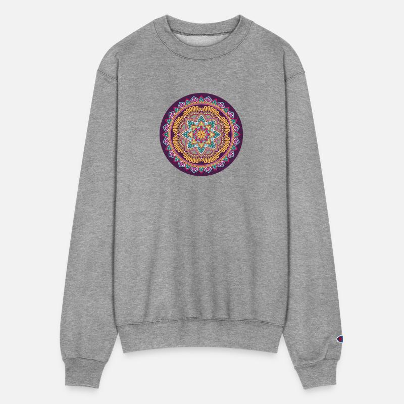 Colorful Mandala Pattern Modern 8