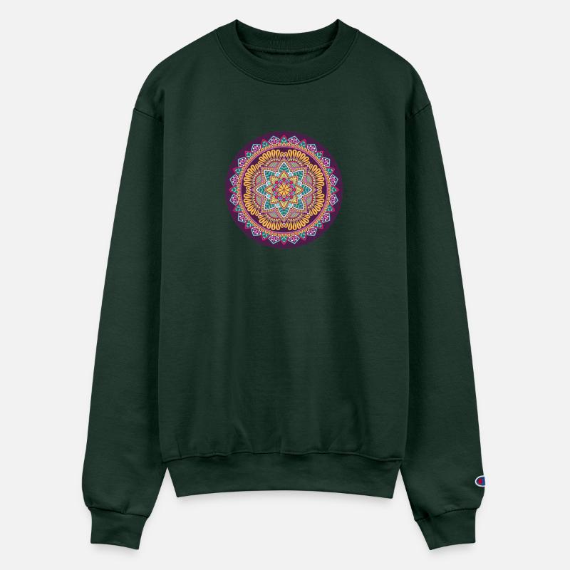 Colorful Mandala Pattern Modern 8