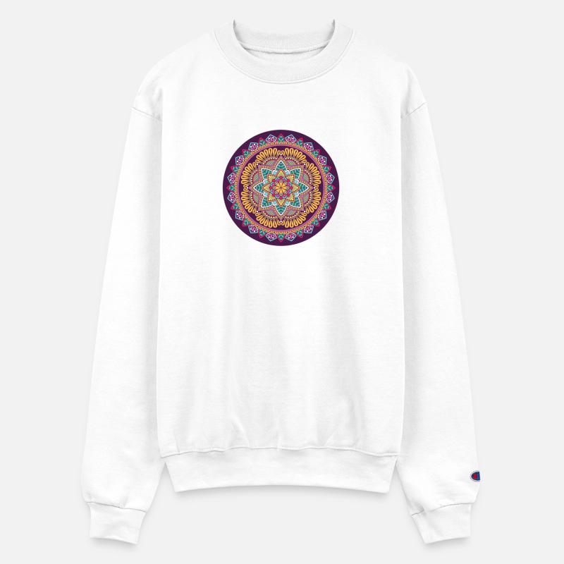 Colorful Mandala Pattern Modern 8