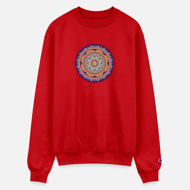 Colorful Mandala Pattern Modern 8