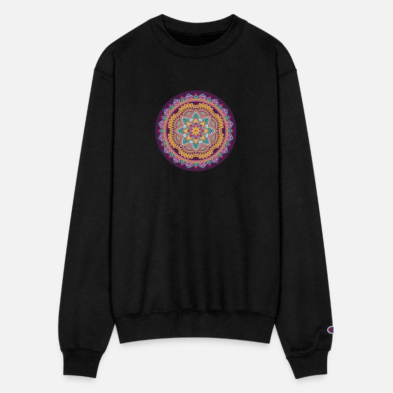 Colorful Mandala Pattern Modern 8