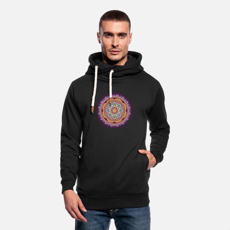 Colorful Mandala Pattern Modern 8