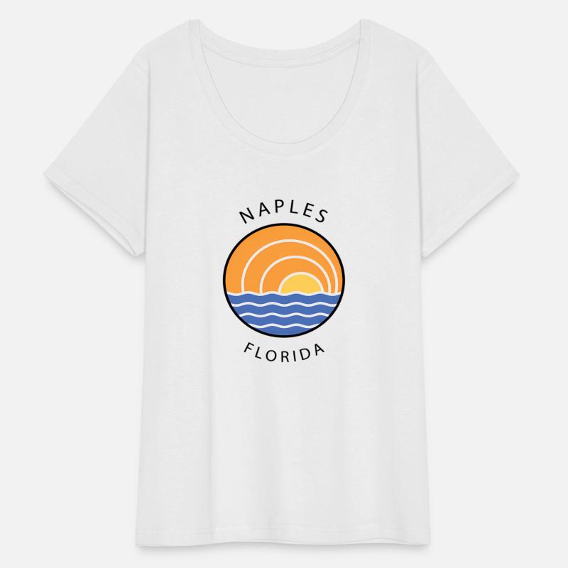 Colorful Sunset Naples Florida Ocean Palm Tree