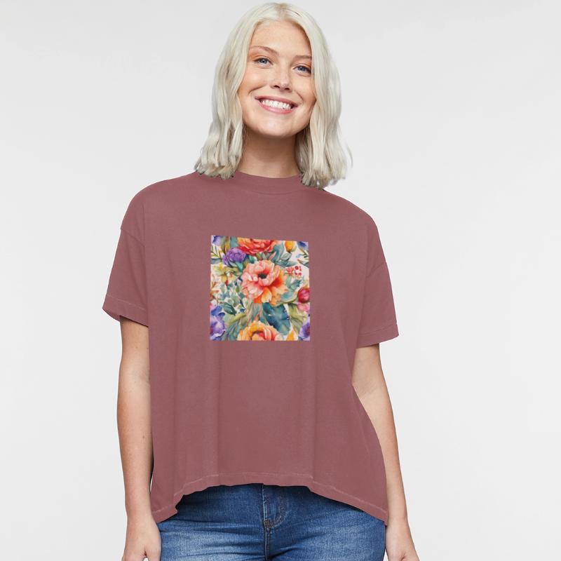 Colourful Floral Design