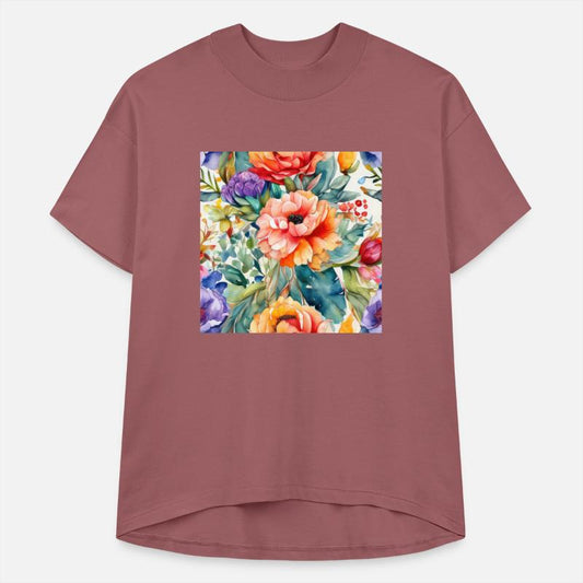 Colourful Floral Design