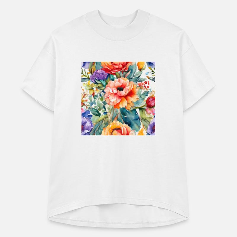 Colourful Floral Design