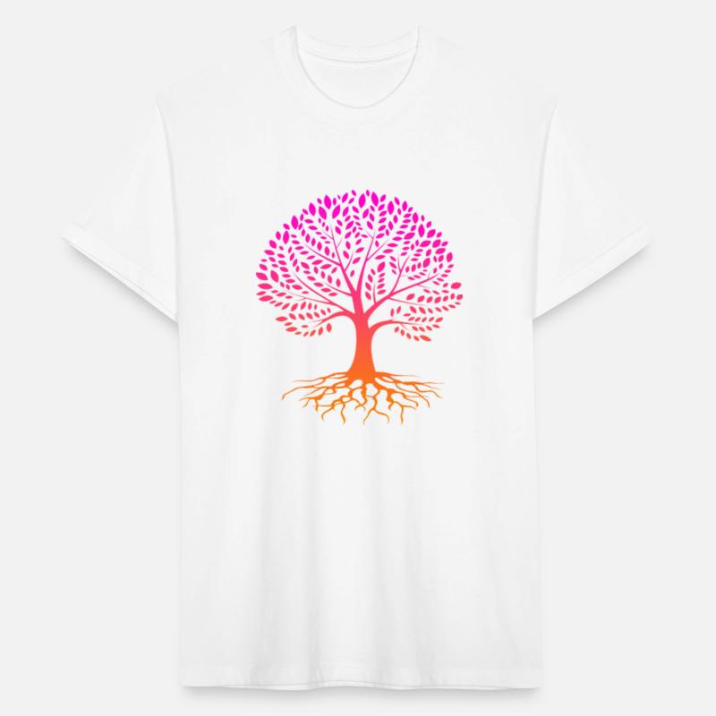 colourful tree of life