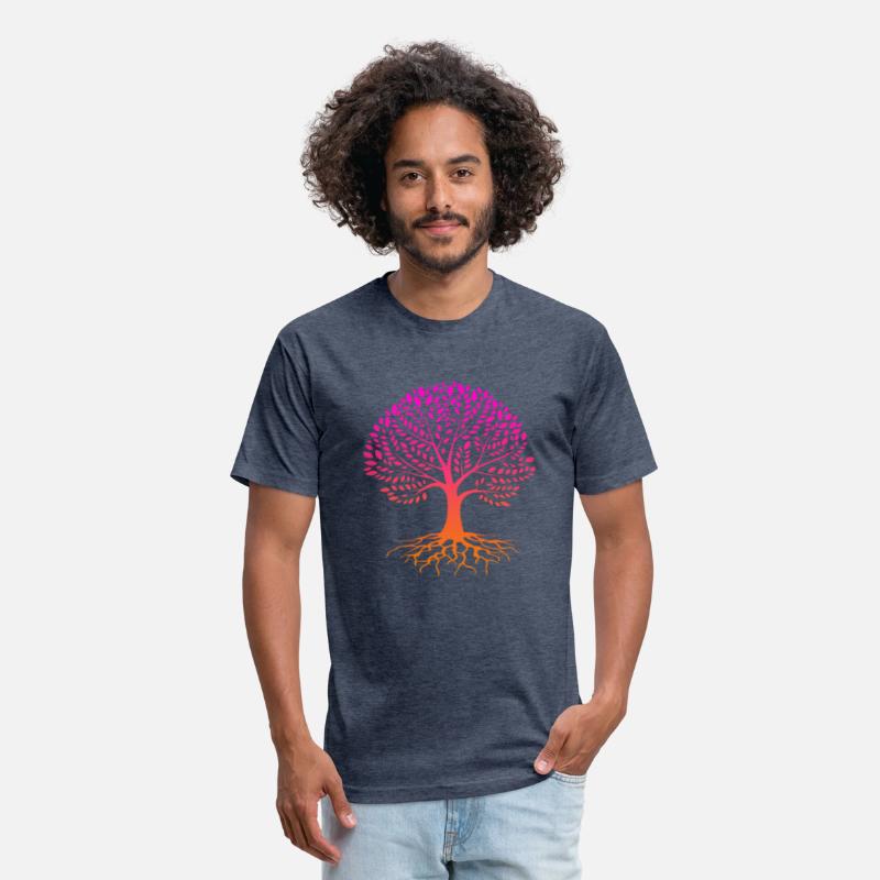 colourful tree of life