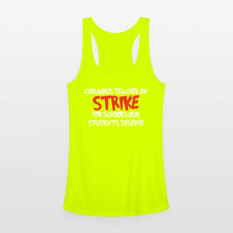 Columbus Ohio School Teachers Strike OH