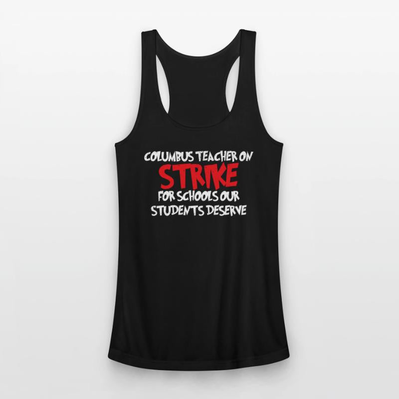 Columbus Ohio School Teachers Strike OH