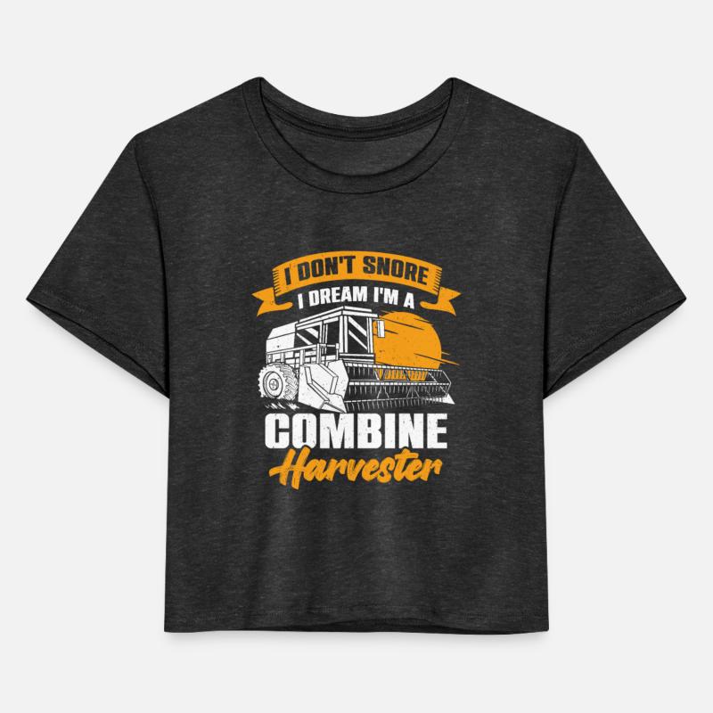 Combine Harvester Driver Farming Farm Farmer Gift