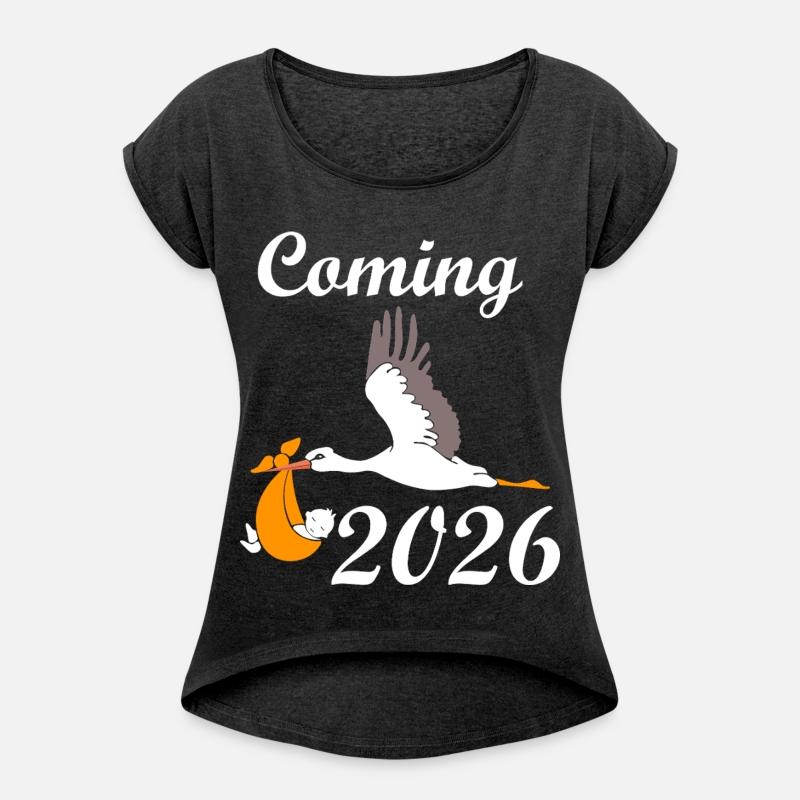 Coming 2026 Stork and Baby Design