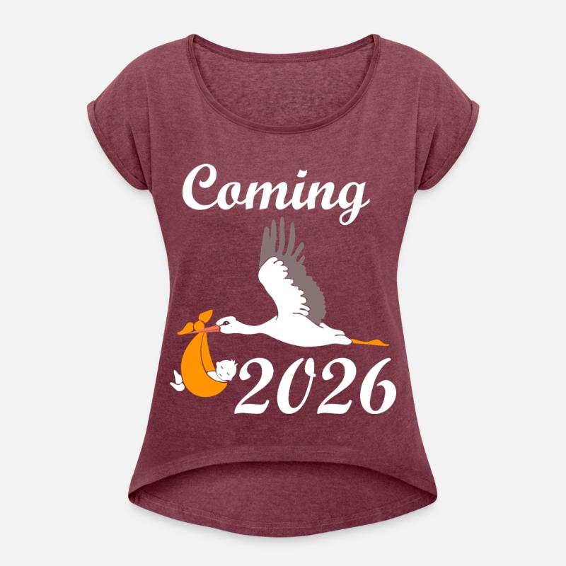 Coming 2026 Stork and Baby Design