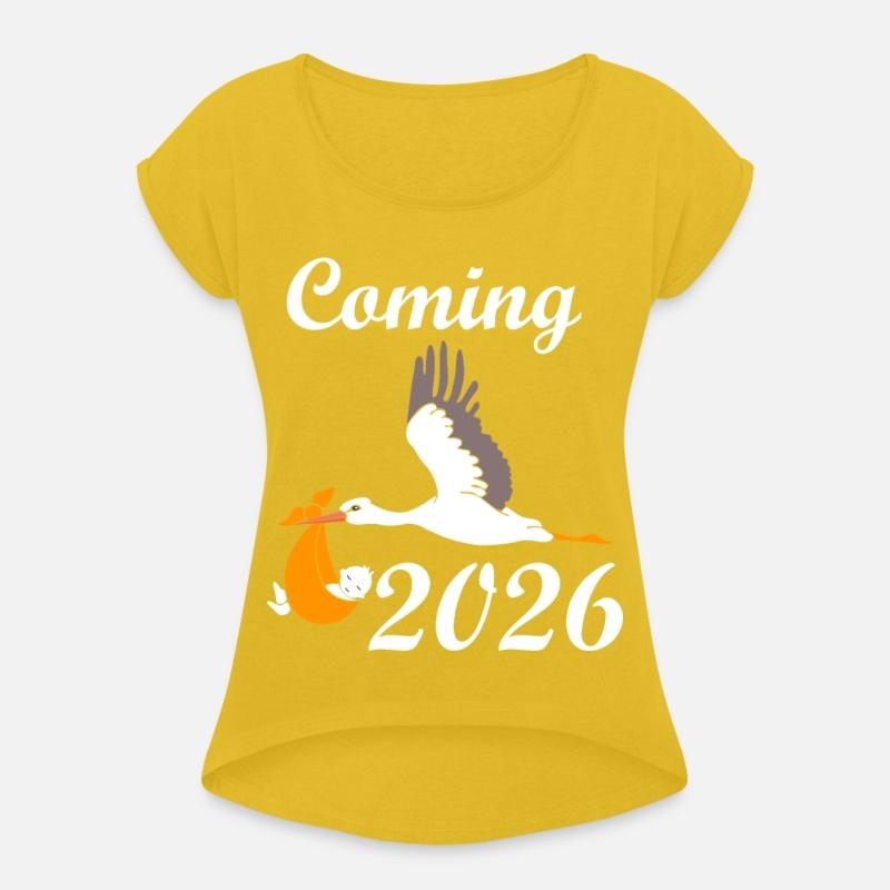 Coming 2026 Stork and Baby Design