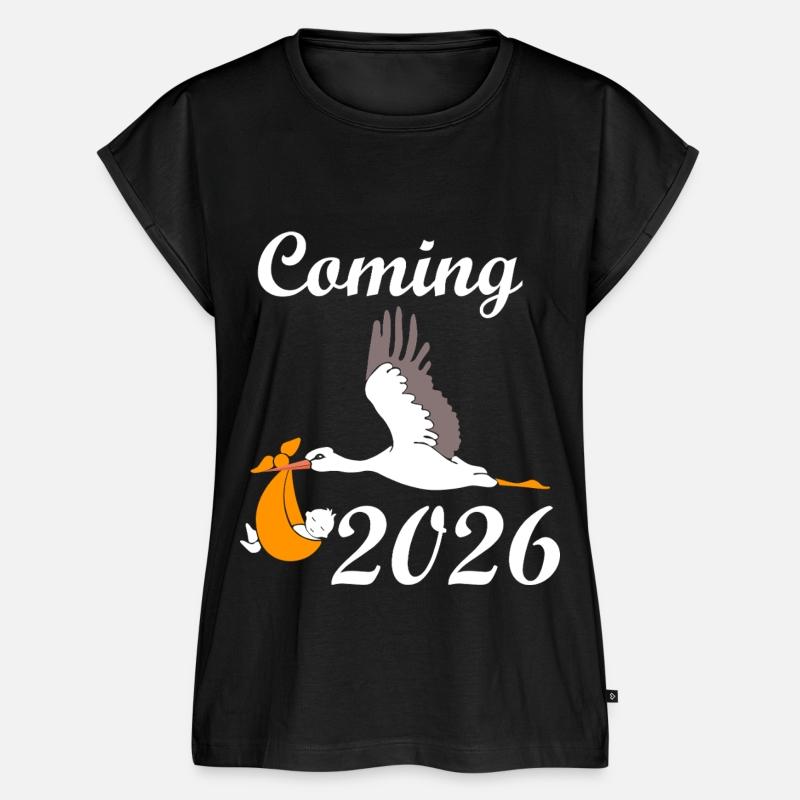 Coming 2026 Stork and Baby Design