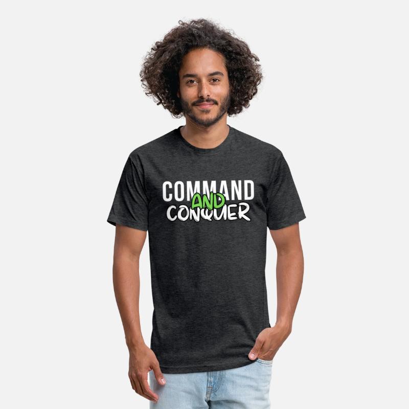 "Command and Conquer" – Bold and Fearless Design