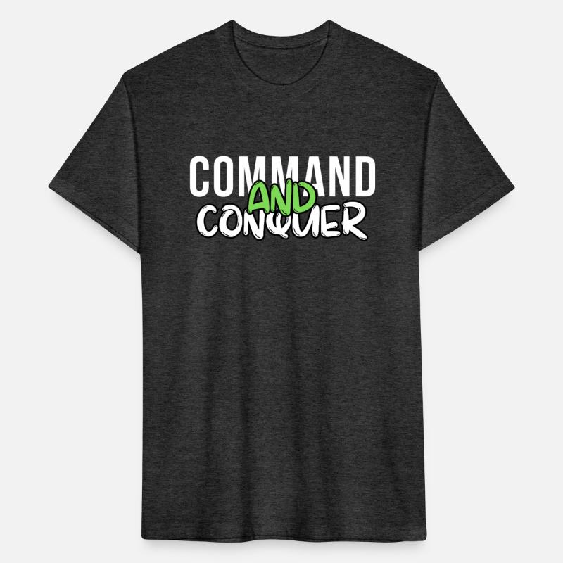 "Command and Conquer" – Bold and Fearless Design