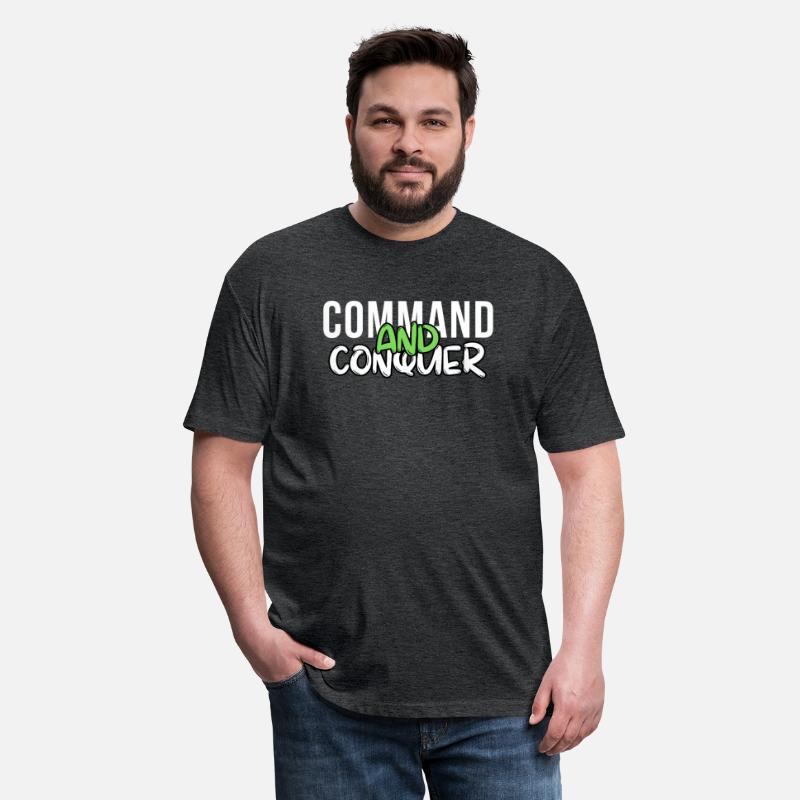 "Command and Conquer" – Bold and Fearless Design