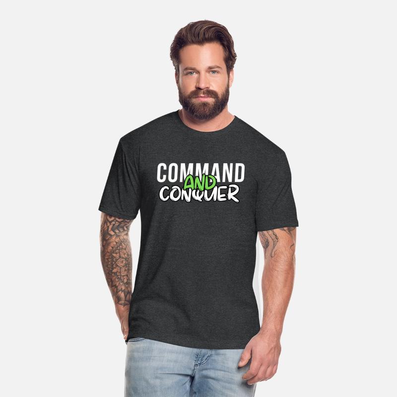 "Command and Conquer" – Bold and Fearless Design