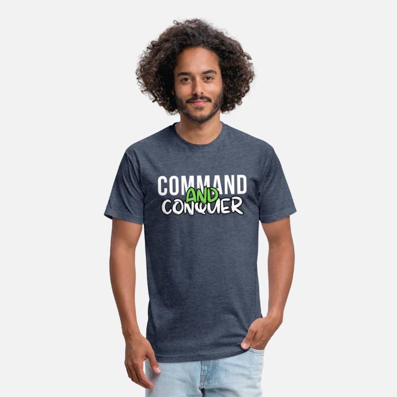 "Command and Conquer" – Bold and Fearless Design