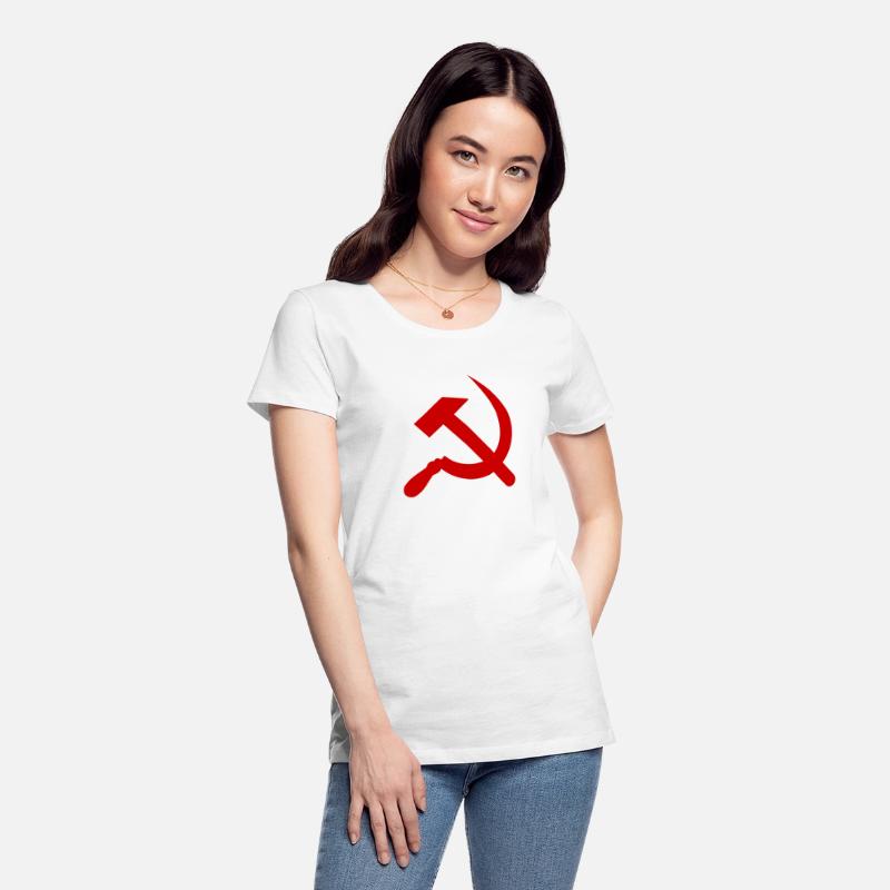 Communism hammer and sickle