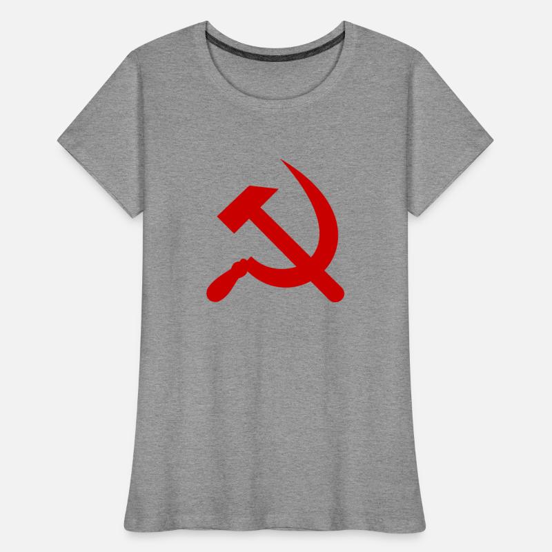 Communism hammer and sickle