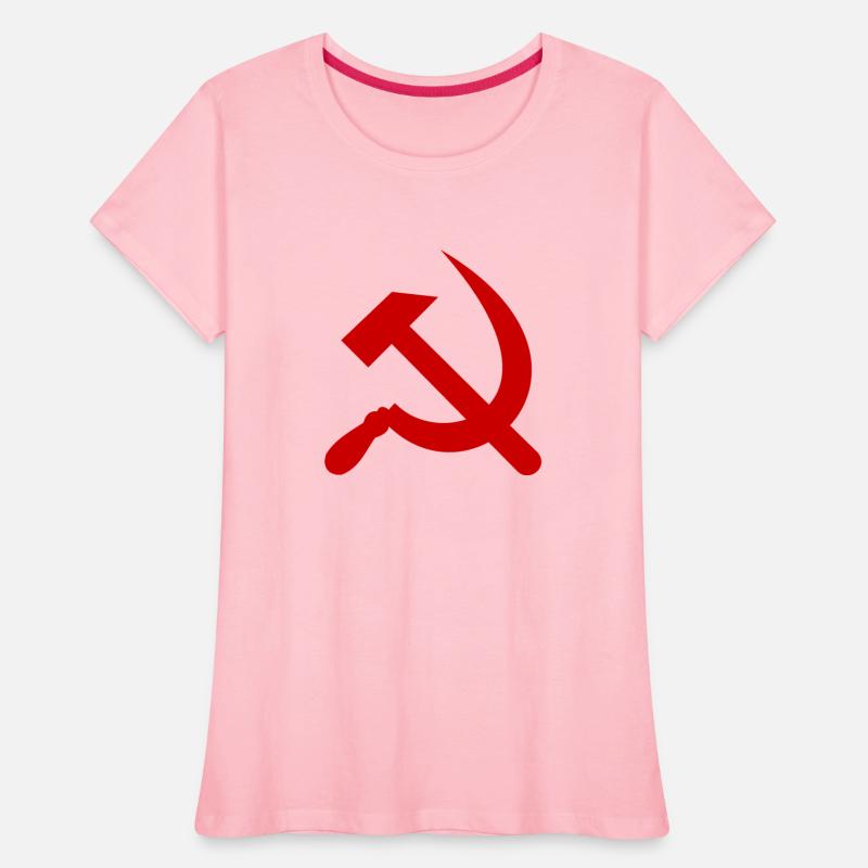 Communism hammer and sickle