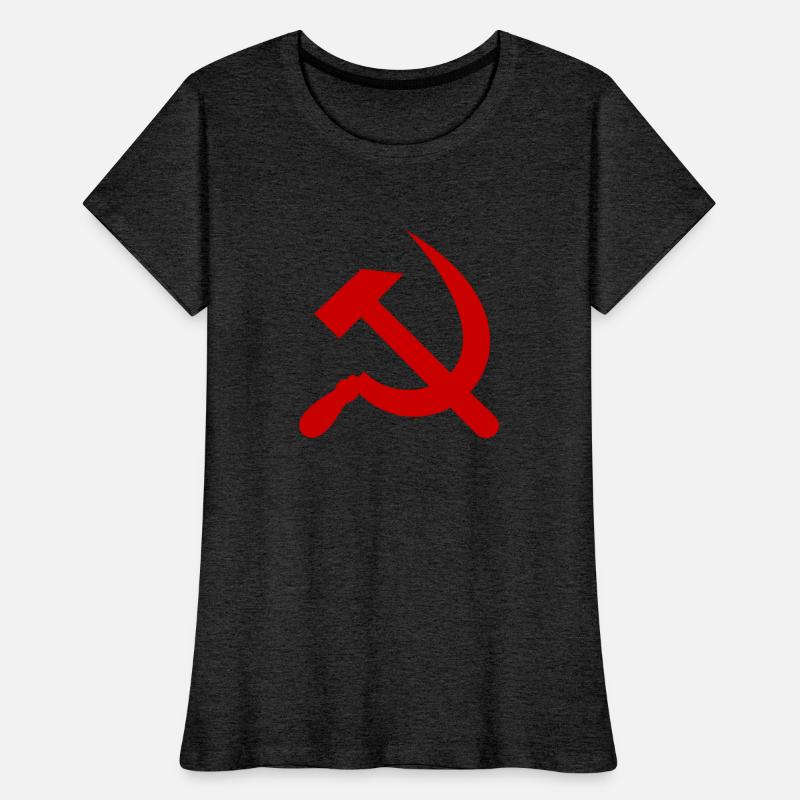 Communism hammer and sickle