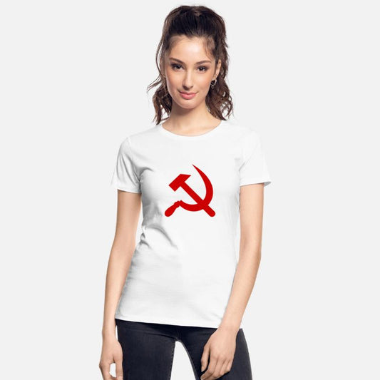Communism hammer and sickle