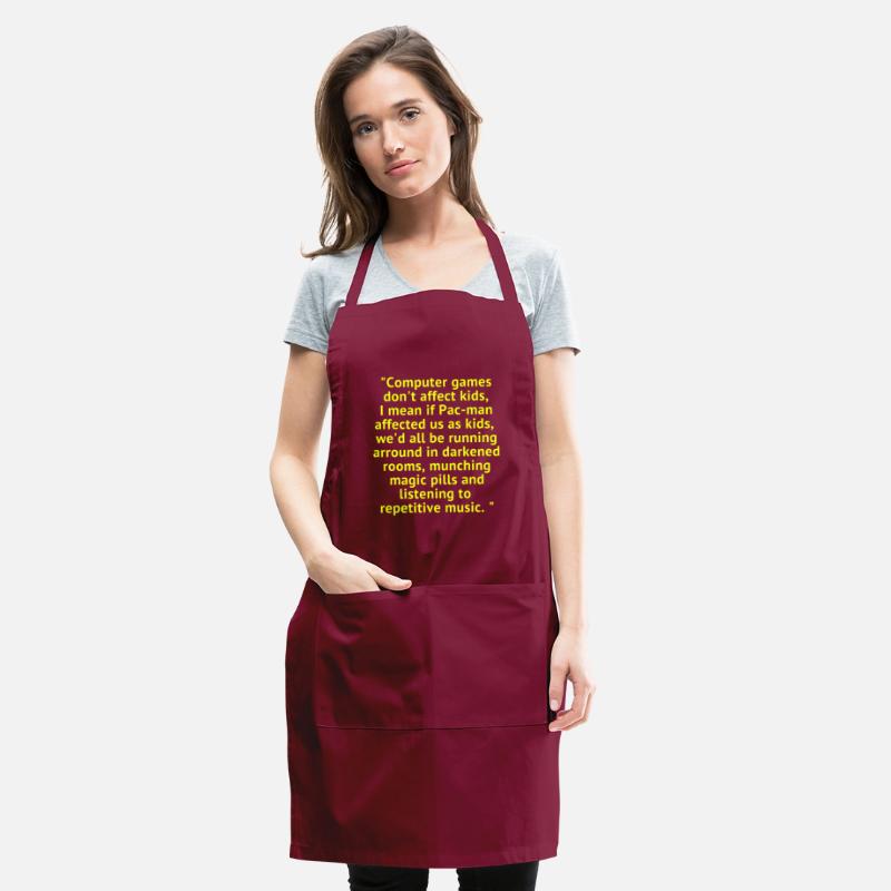 computer games don't affect kids t-shirt rave