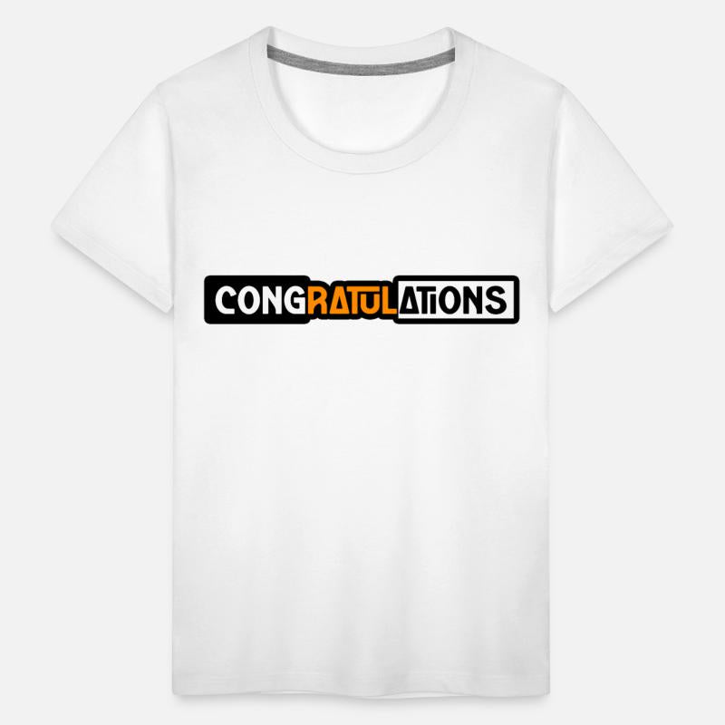 CONGRATULATIONS TSHIRT SHIRT