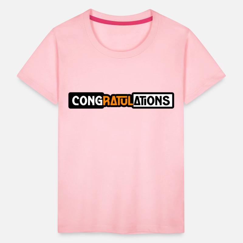 CONGRATULATIONS TSHIRT SHIRT