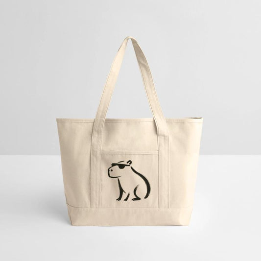 Cool Capybara – Minimalist Ink Animal Design