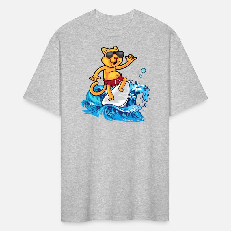 Cool cat surfer