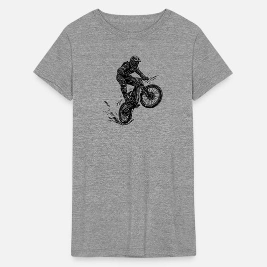 Cool Cyclist Mountain Biker