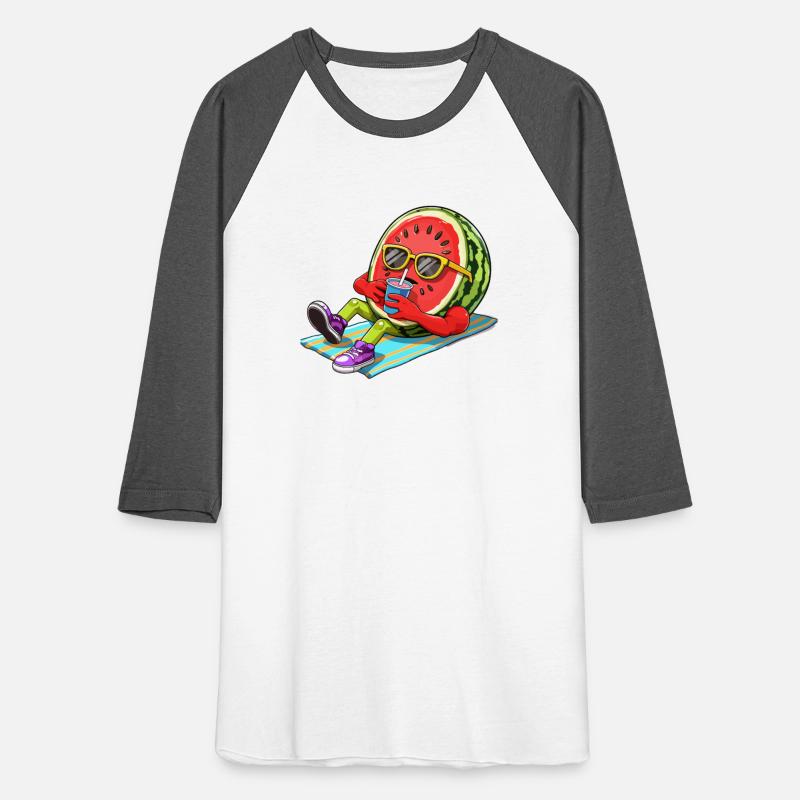 Cool Watermelon Summer Vibes Relaxing on the