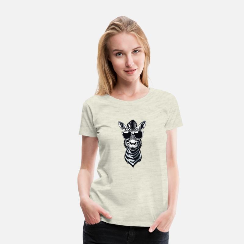 Cool Zebra in sunglasses