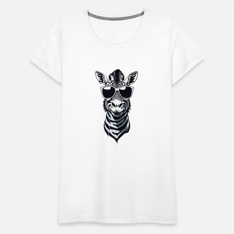 Cool Zebra in sunglasses