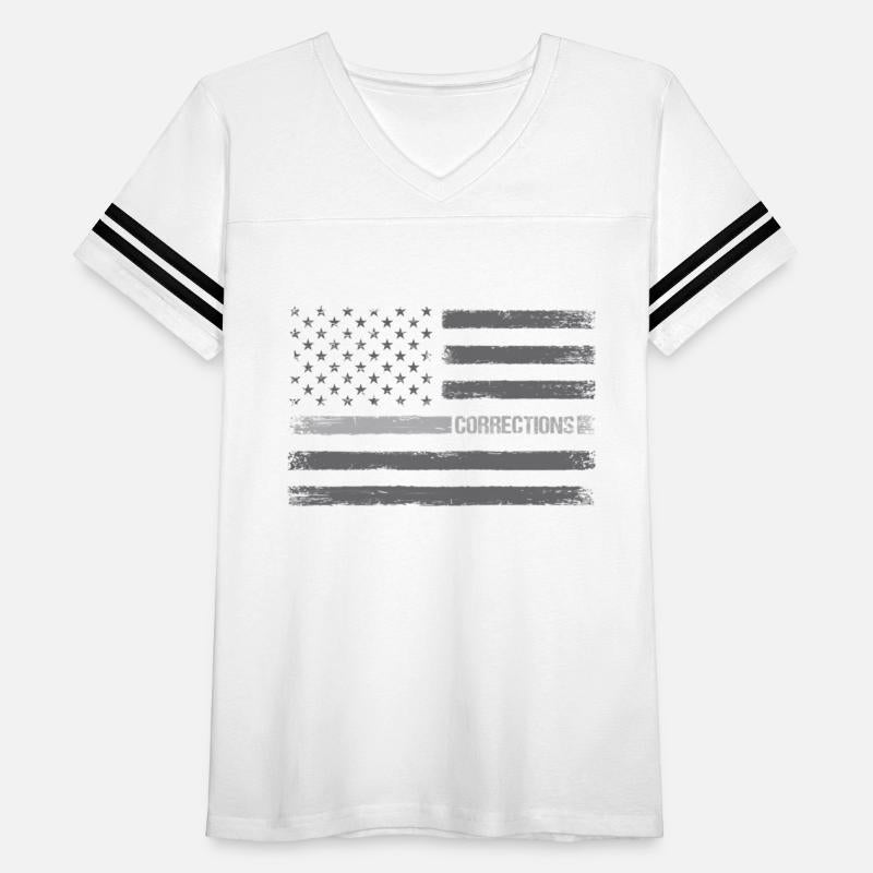 Correctional Officer - Thin Silver Line American