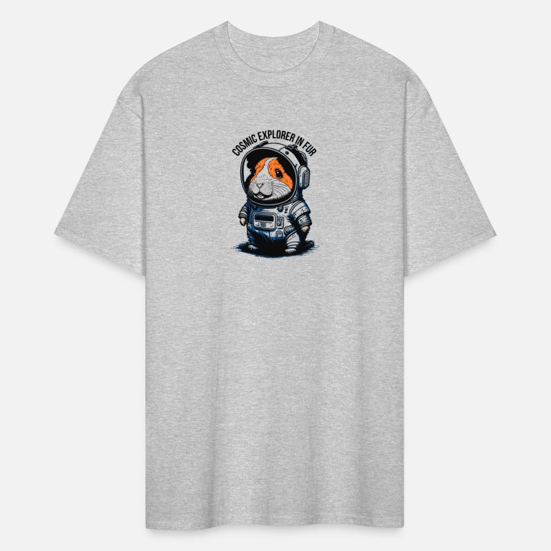 Cosmic explorer in fur