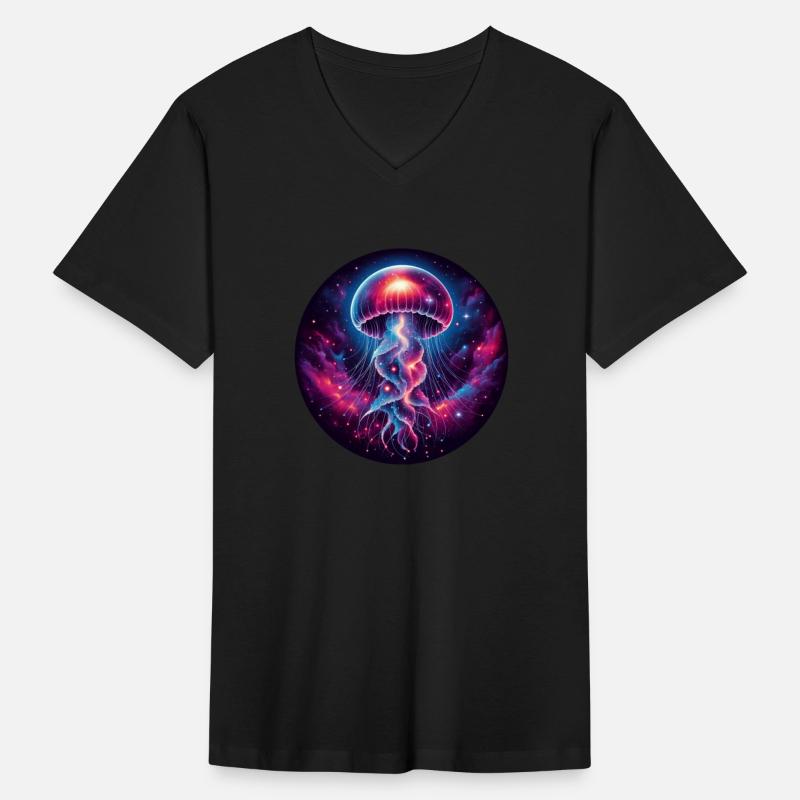 Cosmic Jellyfish Artwork Galaxy