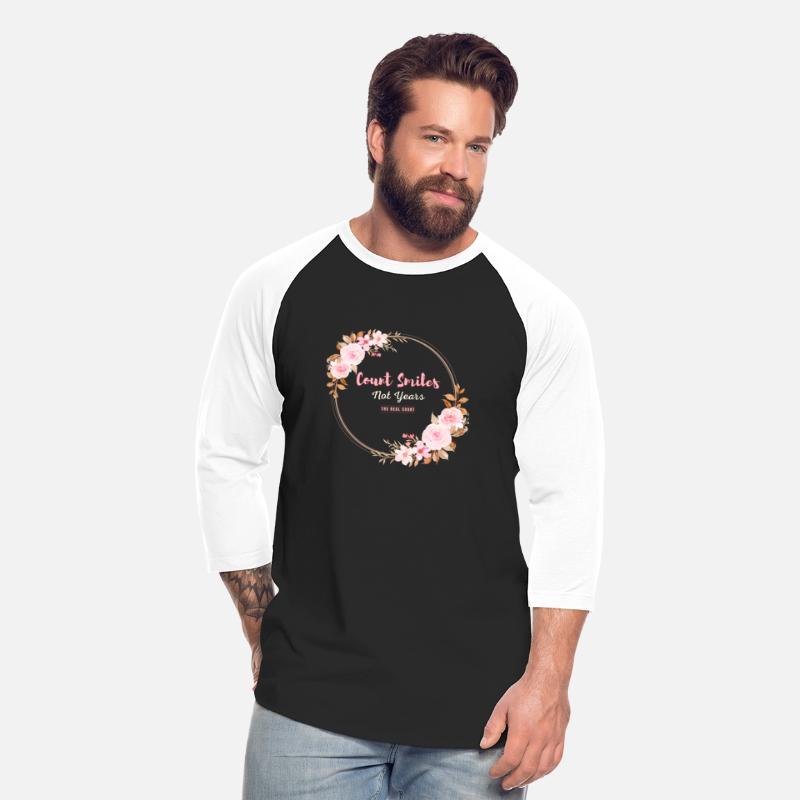 Count Smiles Quote Design - Authentic Life Art