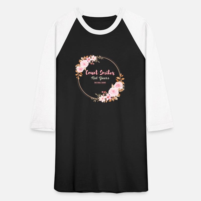 Count Smiles Quote Design - Authentic Life Art