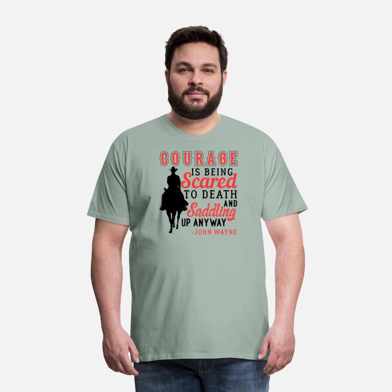 Courage Saddle Up Horse Cowboy