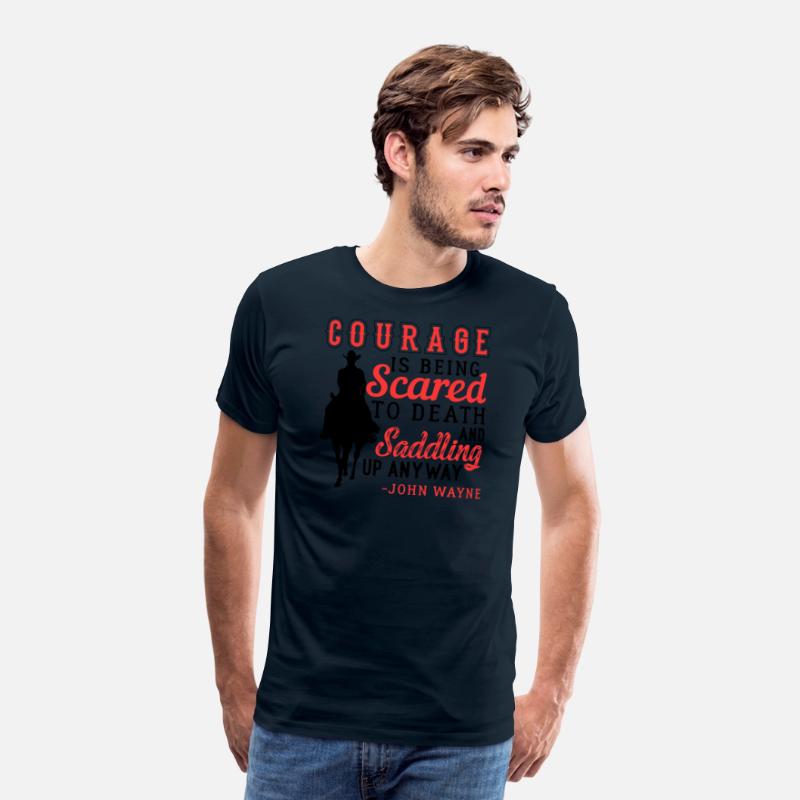 Courage Saddle Up Horse Cowboy