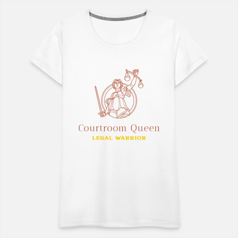 Courtroom queen, Legal warrior, female lawyer