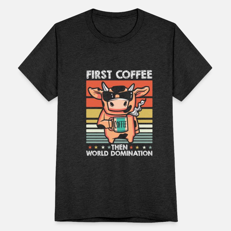 Cow Cattle Coffee Sunglasses