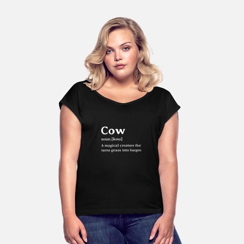 Cow Funny Dictionary Definition