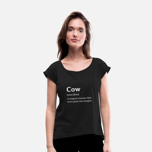 Cow Funny Dictionary Definition