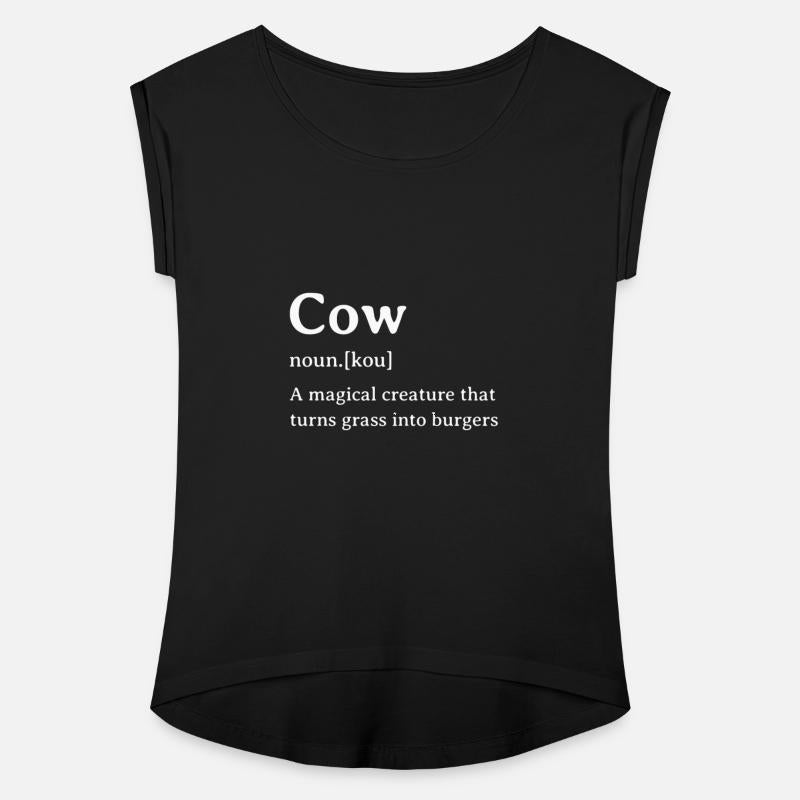 Cow Funny Dictionary Definition